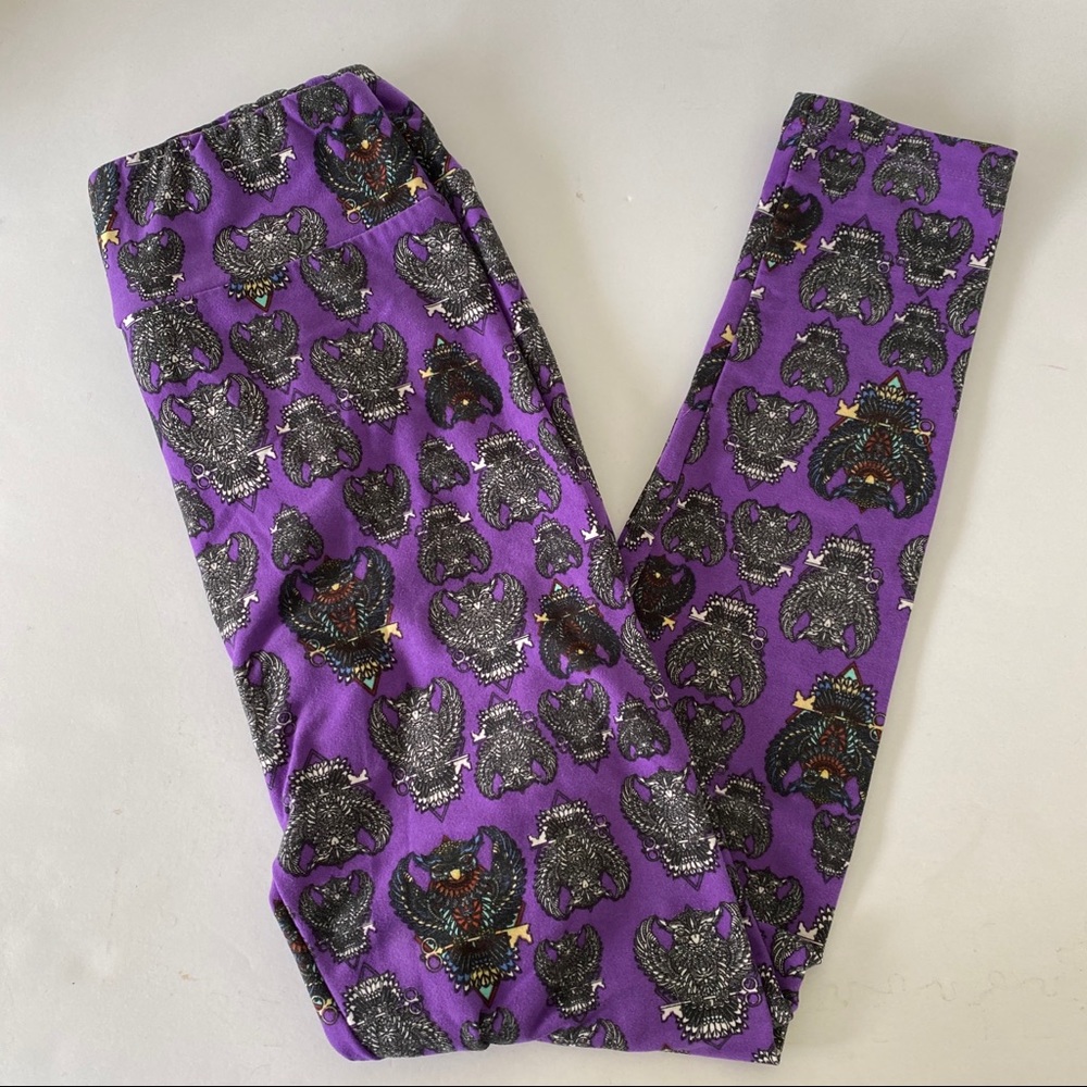 💚 5 for $10 💚 LuLaRoe Owl spring Leggings